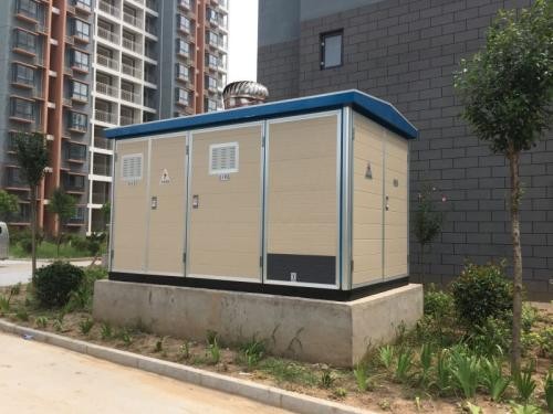 贡山SCB10-250KVA箱式变